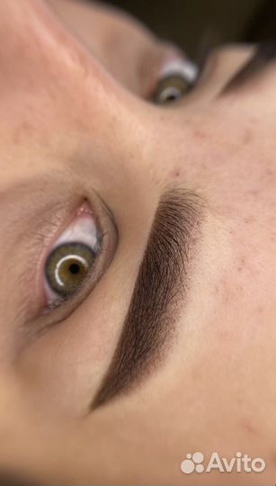 Перманентный макияж l брови l губы