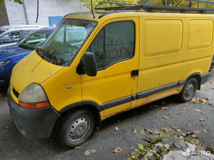 Renault Master 2.5 МТ, 2006, 400 000 км