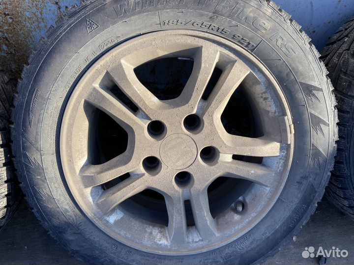 Литые диски r15 от honda