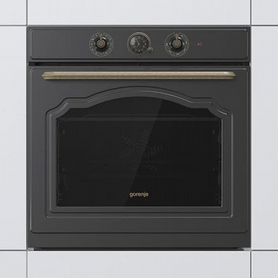 Электрический духовой шкаф Gorenje BO6735CLB