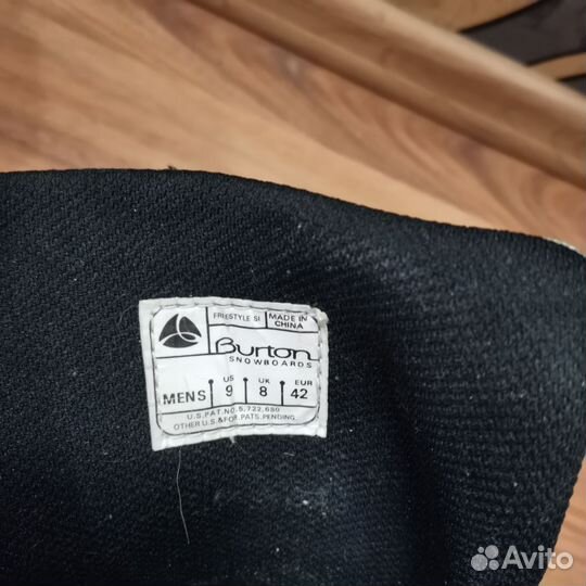 Сноубордические ботинки burton