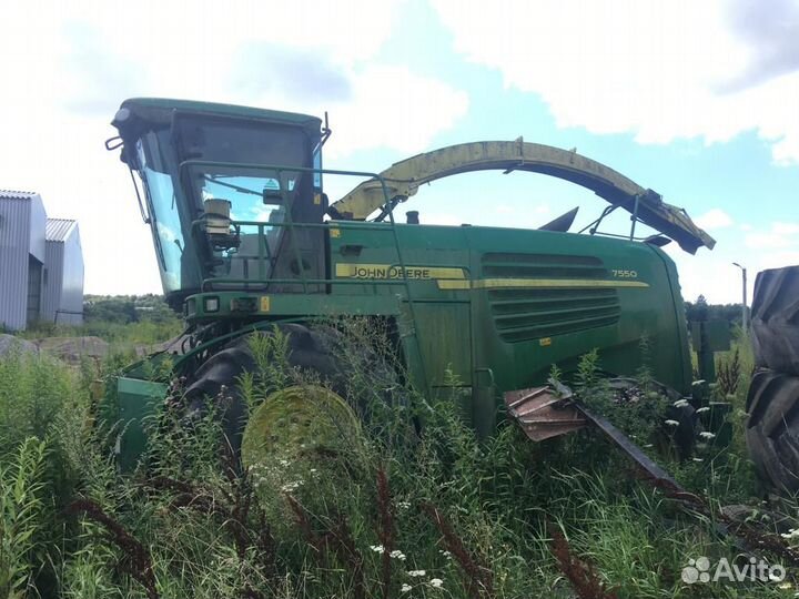 Комбайн John Deere 7350, 2012