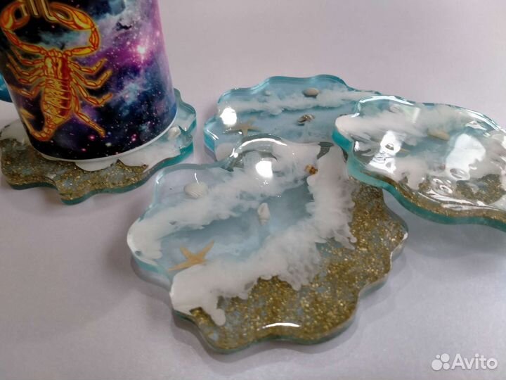 Подставки для кружек