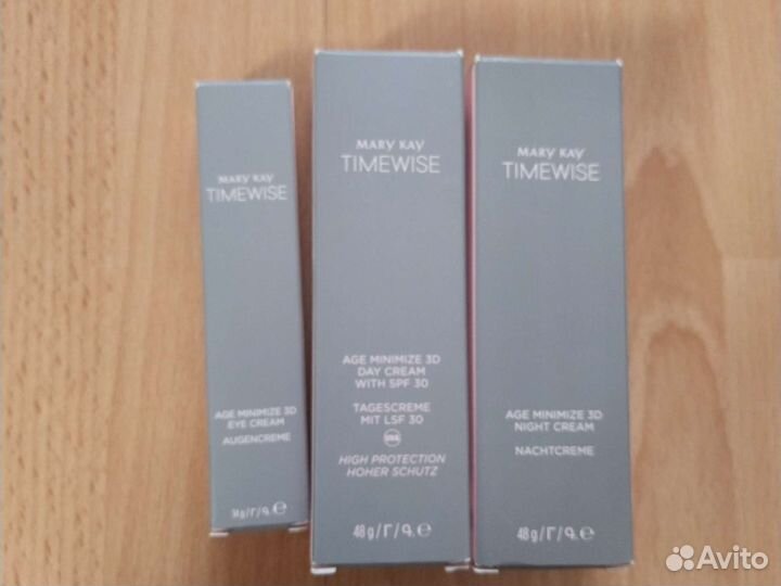 Уходы за лицом от Mary Kay