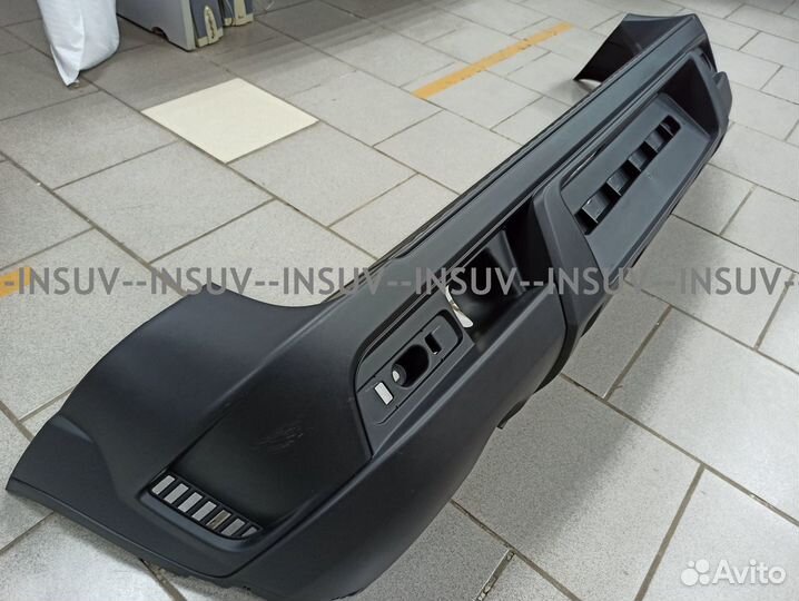 Бампер задний Шевроле Нива 