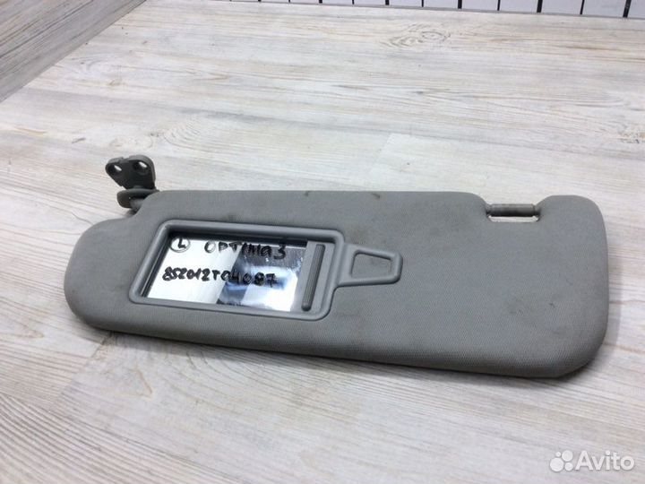 Козырек солнцезащитный (внутри) левый Kia Optima 3