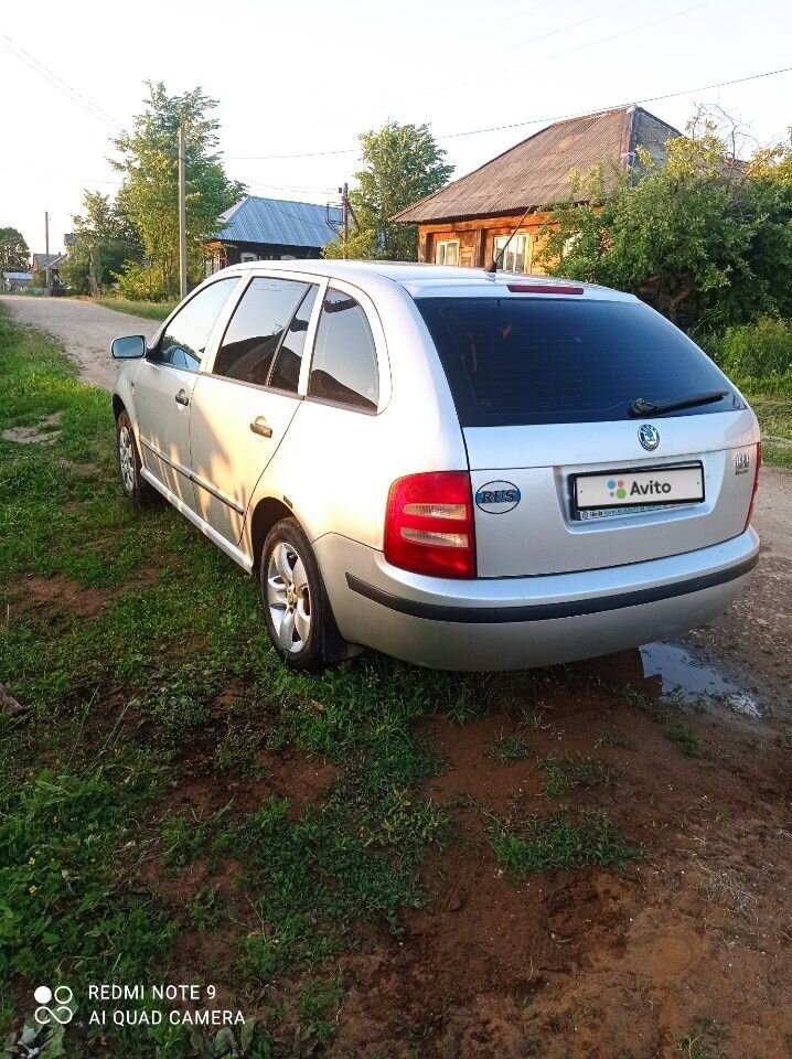 Skoda Fabia: фото владельца