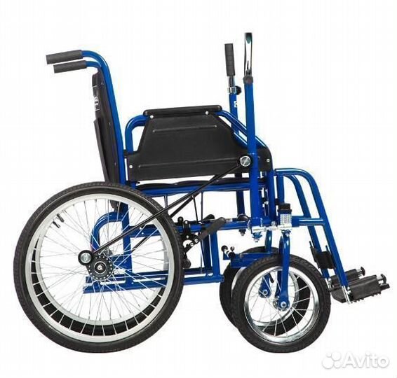 Кресло-коляска с рычагами Base 145