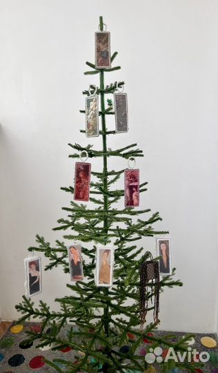 Елочные игрушки