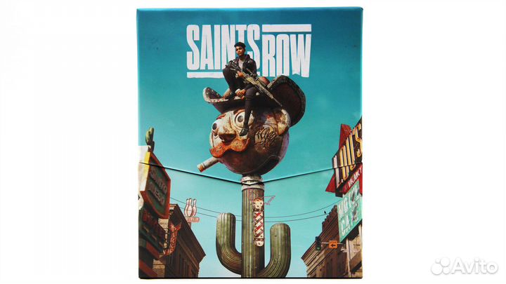 Saints Row Notorious Edition для PS4