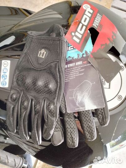 Мотоциклетные перчатки