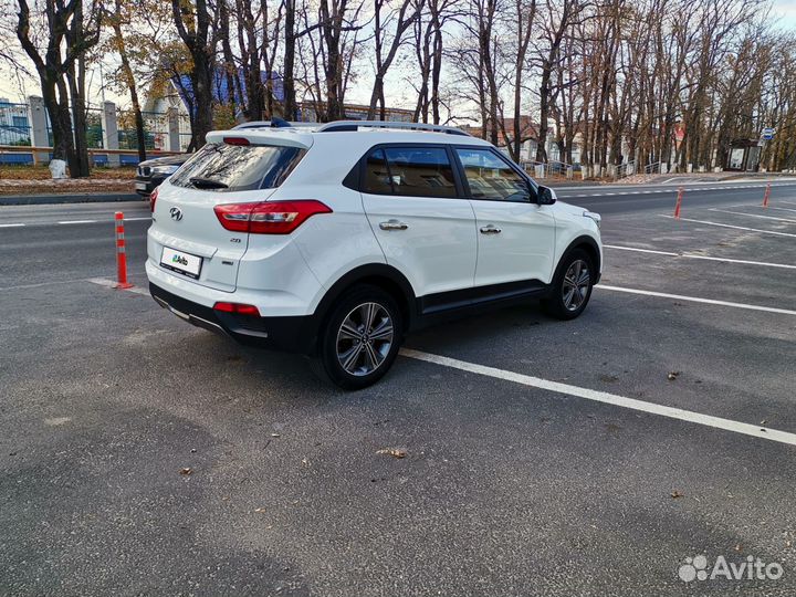 Hyundai Creta 2.0 AT, 2018, 135 900 км