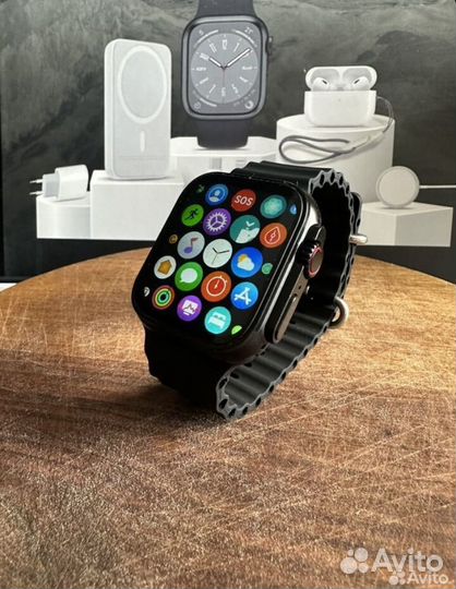 Подарочный набор apple 6 в 1
