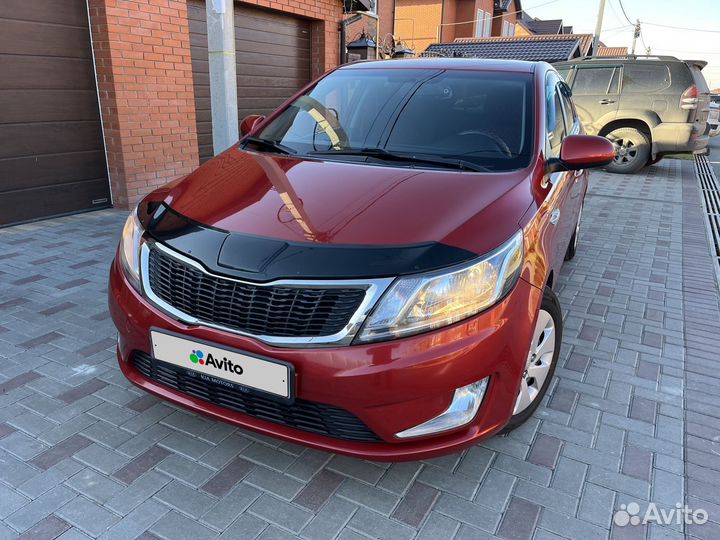 Kia Rio 1.6 AT, 2013, 127 300 км