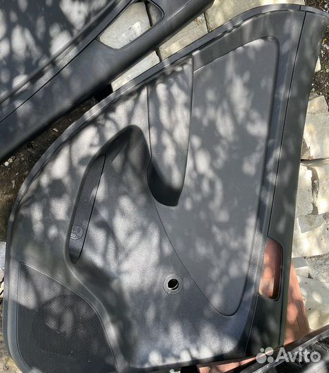 Дверные карты на hyundai solaris 2016