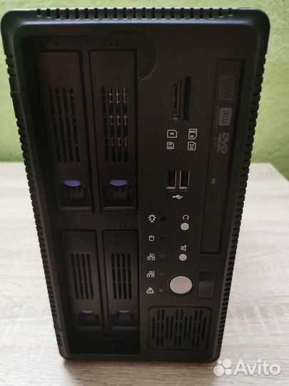 Домашний мини сервер, NAS