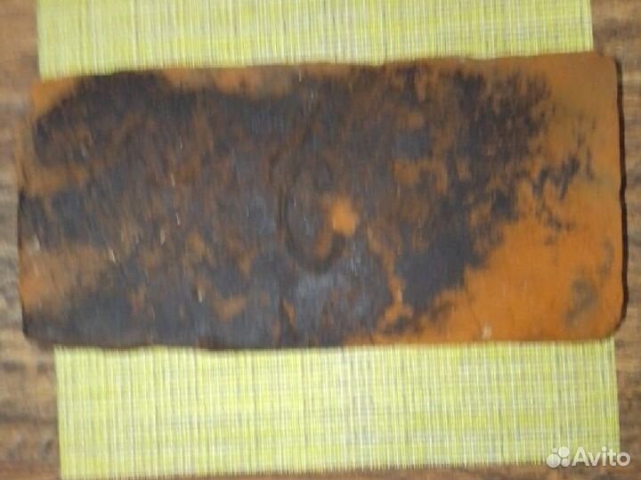 Кирпич клеймённый. Старинный 18-19 Век