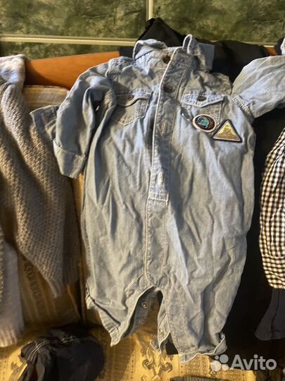 Одежда для мальчика с 3 месяцев до 3 лет