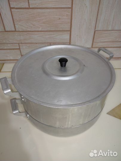 Мантоварка алюминиевая