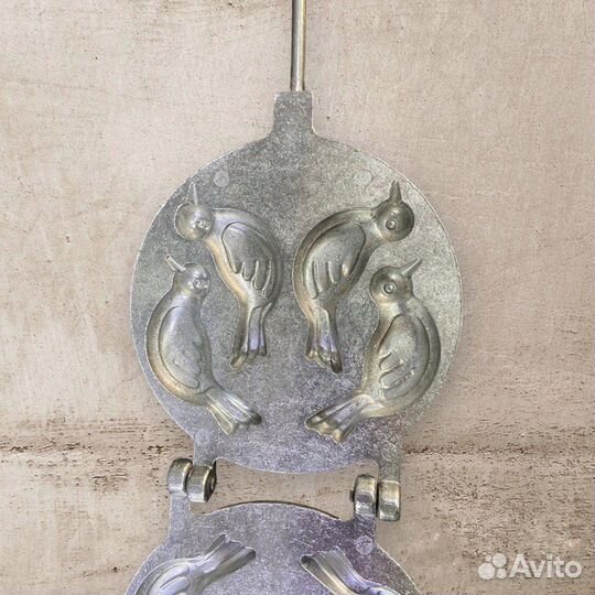 Форма для выпечки печенья птички лесное ассорти