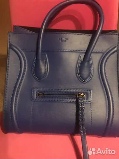 Кожаная сумка Celine