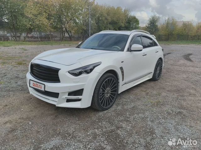 Обвес lorinser infiniti FX / QX