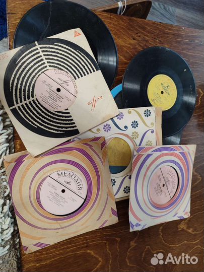 Виниловые грампластинки