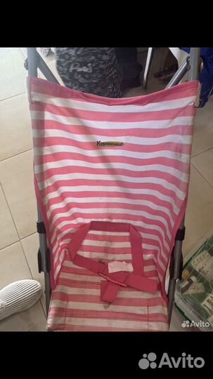 Коляска трость