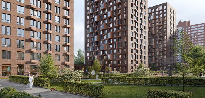 Квартира-студия, 23,5 м², 15/17 эт.