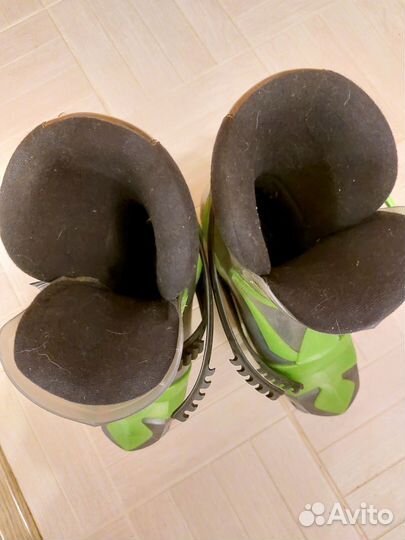 Горнолыжные ботинки детские 21.5 Elan