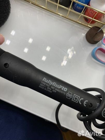 Плойка BaByliss Pro Titanium Tourmaline BAB2272TTE