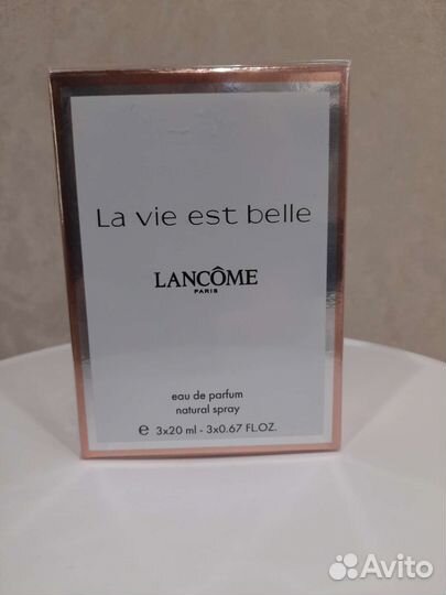 Lancome la vie est belle женская туалетная вода