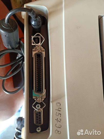 Принтер для печати этикеток Zebra TLP 2844