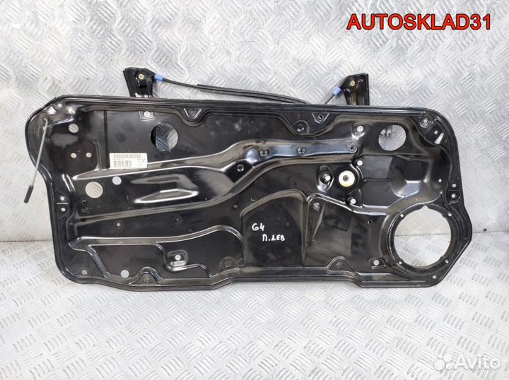 Стеклоподъемник передний левый VW Golf 4 1J3837729