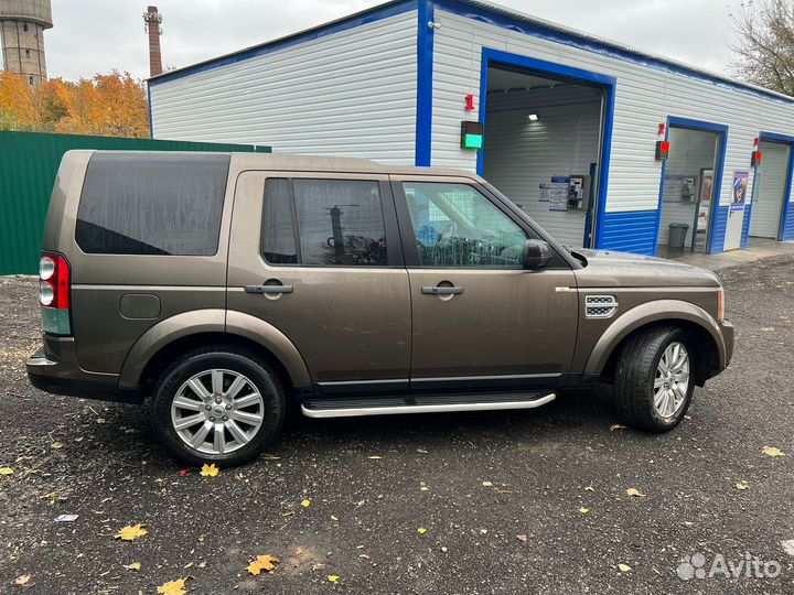 Land Rover Discovery 3.0 AT, 2012, 182 000 км
