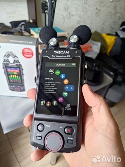 Tascam Portacapture X8