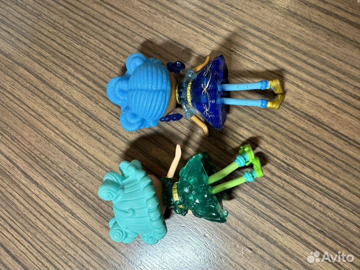 Lalaloopsy mini Сапфир и Изумруд