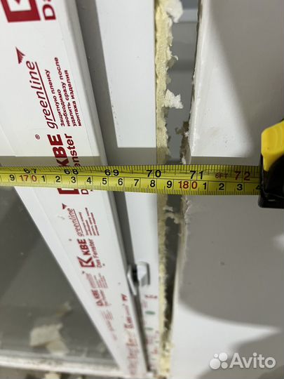 Двери пластиковые бу