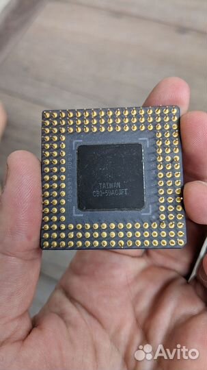 Процессоры 486DX2-80 и Athlon 64 x2