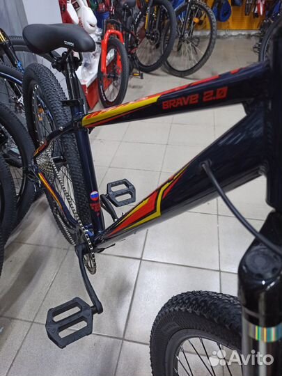 Горный велосипед подростковый Comiron Brave 26