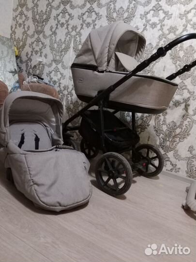 Коляска 2 в 1 indigo