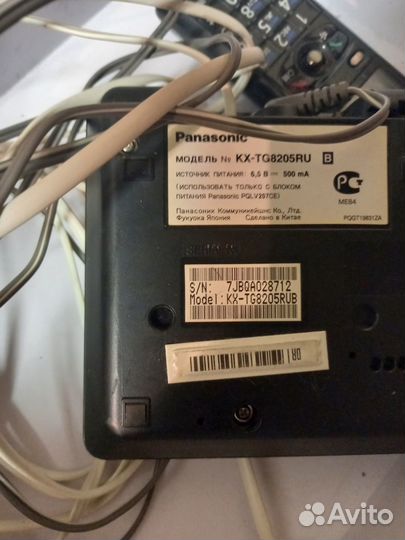 10 штук радиотелефонов,авоответчик, все работающие