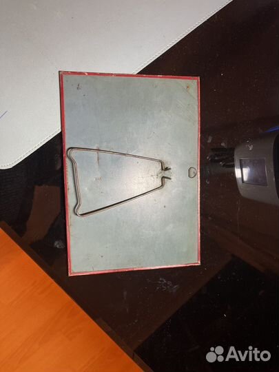 Портрет В.И. Ленина, литография на метале