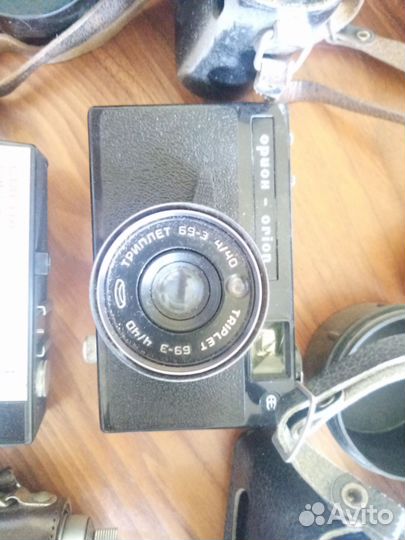 Фотоаппарат советский zenith