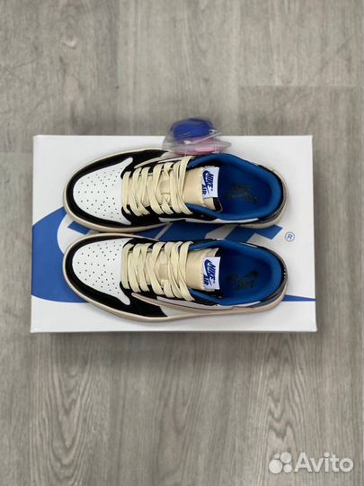 Air Jordan 1 Low x Travis Scott x Fragment