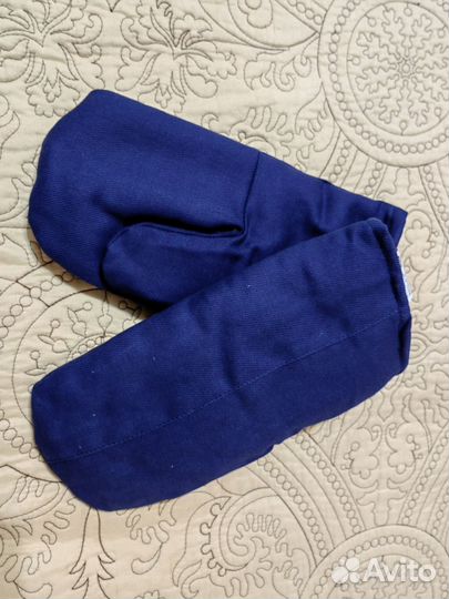 Рукавицы рабочие меховые (овчина), перешлю