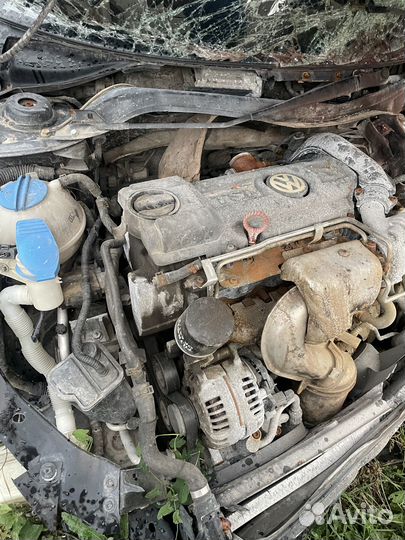 Разбор volkswagen golf 6