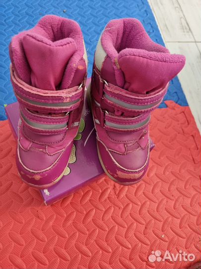 Ботинки для девочки