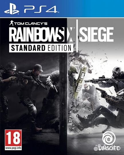 Обмен диска: rainbow six siege ps4