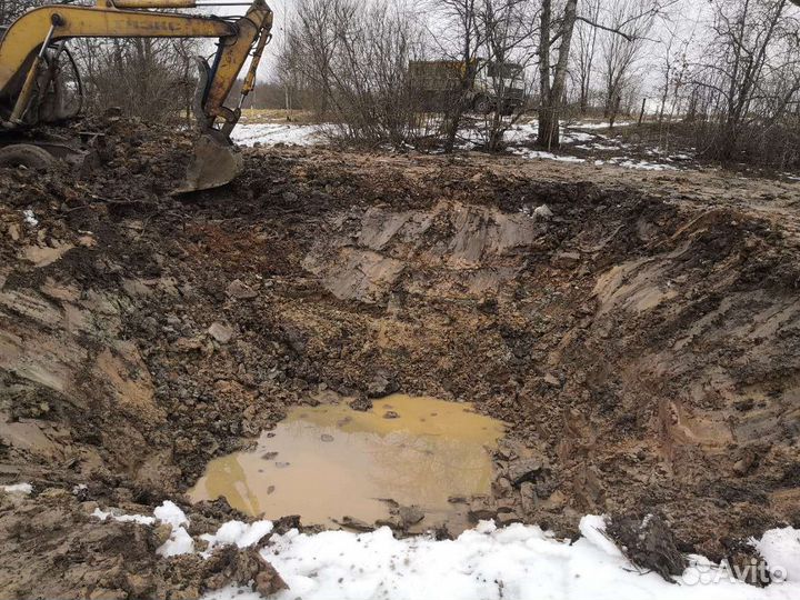 Копка прудов